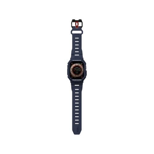 SkinArma Mecha 2-in-1 Watch Case + Watch Strap 49mm - Blue