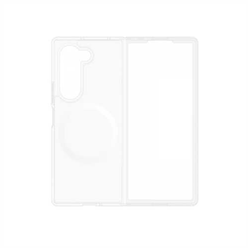 SkinArma Saido Magsafe Case for Samsung Galaxy Z Fold 6 - Clear