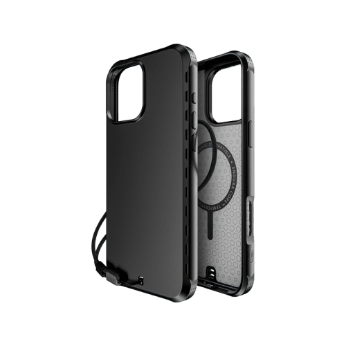 BodyGuardz Paradigm Pro Case for iPhone 16 Pro Max - Onyx