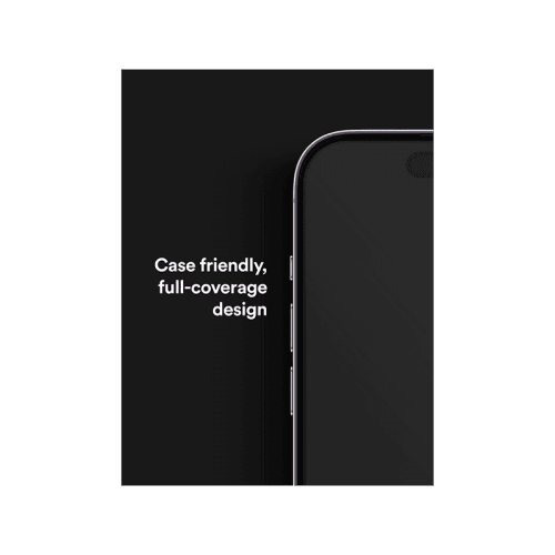 BodyGuardz Apex Clear Screen Protector for iPhone 16 Pro