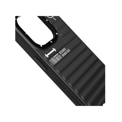 Youngkit True Color Luggage - Inspired Magsafe Case for iPhone 16 Pro - Black