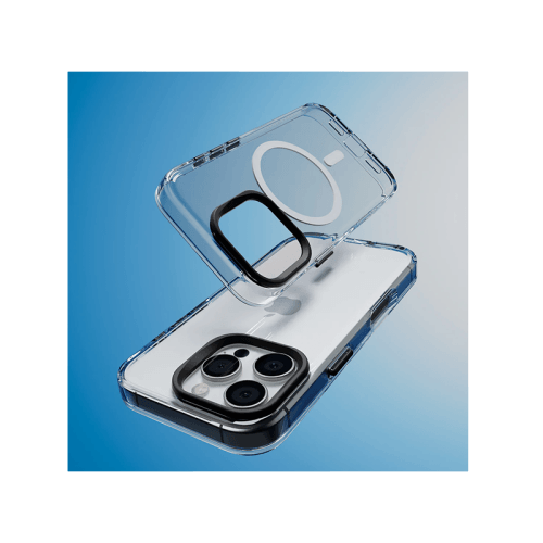 RhinoShield Clear Magsafe Case for iPhone 16 Pro Max with Case, Camera Ring, and Button