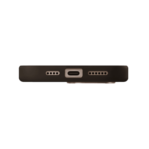 Uniq Hybrid Keva Max MagSafe case with Camera Stand for iPhone 16 Pro – Umber Brown