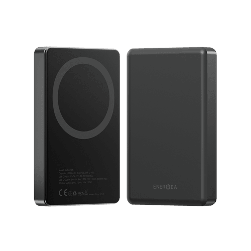 Energea AluPac Ultra Light Aluminum MagSafe 10000mAh Power Bank - Gunmetal