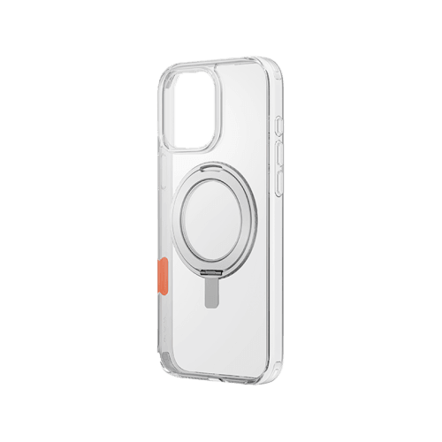 Uniq Swivix MagSafe case with 360 Rotation Kickstand for iPhone 16 Pro – Lucent Clear