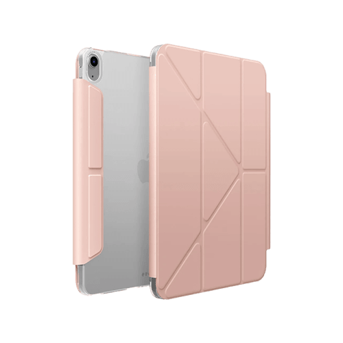 Uniq Camden Click Case for iPad Air 11" M2 6th Gen - Blush Pink