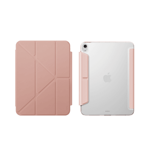 Uniq Camden Click Case for iPad Air 11" M2 6th Gen - Blush Pink