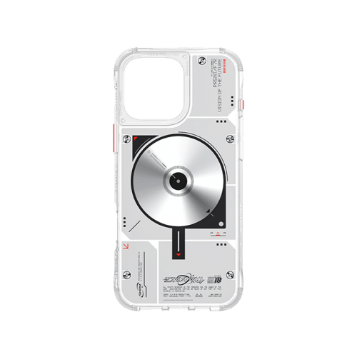 SkinArma Nova MagSafe Clear Case for iPhone 16 Pro Max