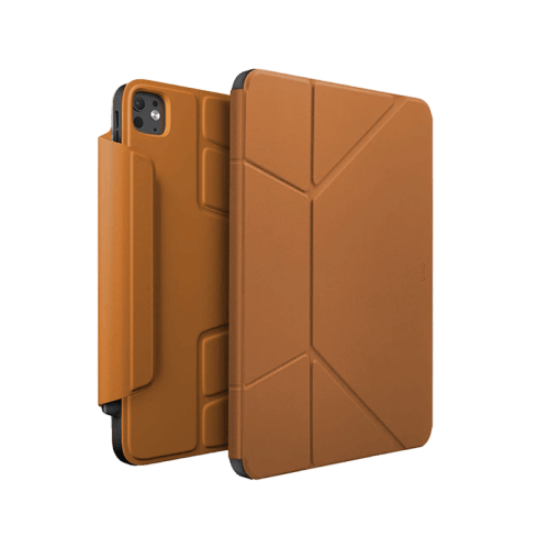 Uniq Ryze 360 Case for iPad Pro 11" M4 5th Gen - Caramel