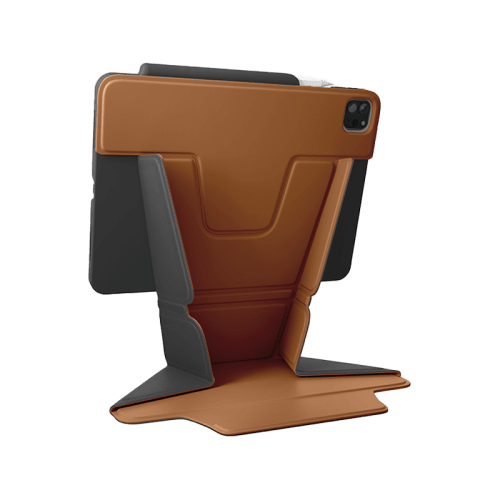 Uniq Ryze 360 Case for iPad Pro 11" M4 5th Gen - Caramel
