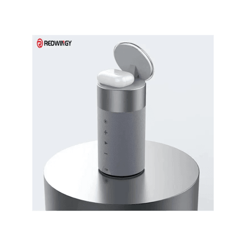 Multi-Function 3-in-1 Magsafe 15W Fast Charger With Speaker and Desk Lamp - White