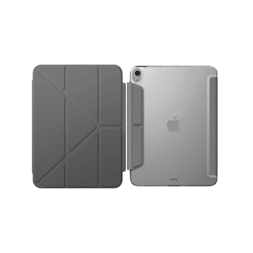 Uniq Camden Click Case for iPad Air 11" M2 6th Gen - Rhino Grey
