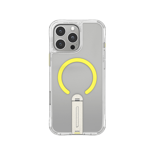 SkinArma Helix MagSafe Case With 360 Rotating Stand for iPhone 16 Pro Max - Clear