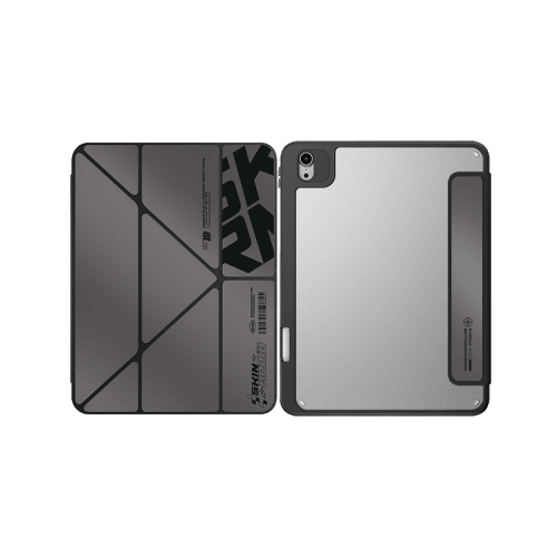SkinArma Kira Kobai Case for iPad Pro 11" M4 5th Gen - Gunmetal