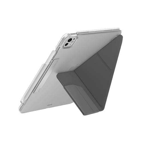 Uniq Camden Click Case for iPad Pro 13" M4 7th Gen - Rhino Grey