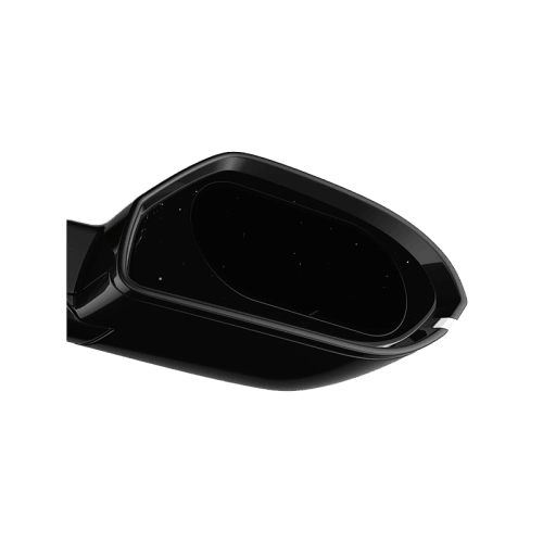 Baseus 0.15mm Rainproof Film for Car Rear-View Mirror (Oval 2 pcs/pack 135*95mm)Transparent