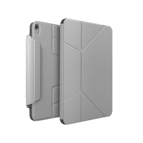 Uniq Ryze 360 Case for iPad Air 11" M2 6th Gen - Chalk Grey