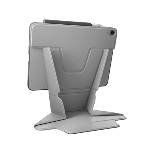 Uniq Ryze 360 Case for iPad Air 11" M2 6th Gen - Chalk Grey