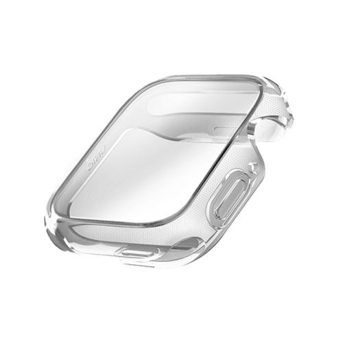Uniq Hybrid Garde Case With Screen Protection for Apple Watch 46MM - Clear