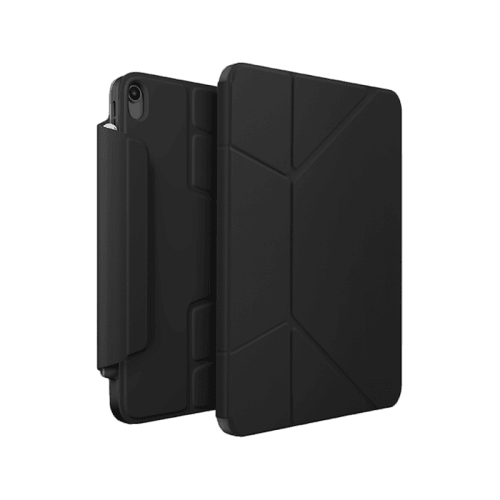 Uniq Ryze 360 Case for iPad Air 13" M2 6th Gen - Midnight Black