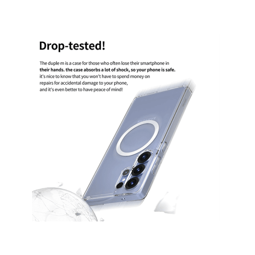 Araree Duple MagSafe Case for Galaxy S25 Ultra - Clear