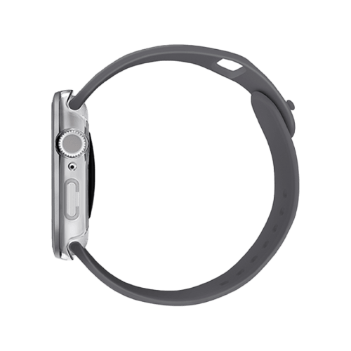 Uniq Voute Watch Case With Screen Protection for Apple Watch 42mm - Silver