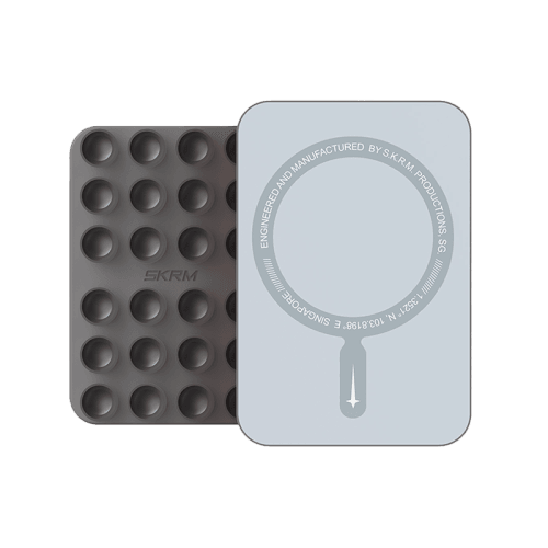 SkinArma Stax Magnetic Suction Mount - Smoke