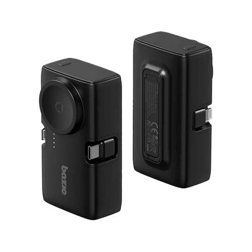Bazic GoPower Koda 2 in 1 Power Bank With Foldable USB-C /Lightning Pin And Apple Watch Charger 5000mAh - Truffle