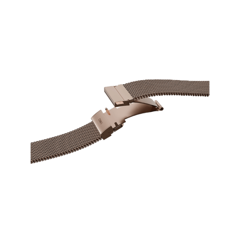 Uniq Dante Pro Self-Adjustable Mesh Steel Strap For Apple Watch 49mm - Metallic Rose