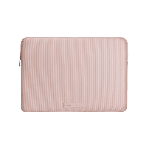 Uniq Cyprus Ridge Edition Water-Resistant Neoprene Laptop Sleeve (Upto 14") - Sugar Pink