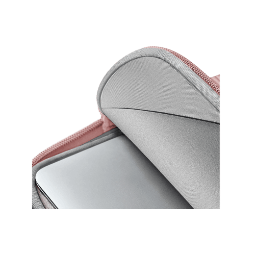 Uniq Cyprus Ridge Edition Water-Resistant Neoprene Laptop Sleeve (Upto 14") - Sugar Pink