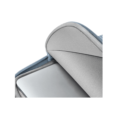 Uniq Cyprus Ridge Edition Water-Resistant Neoprene Laptop Sleeve (Upto 14") - Sky Blue