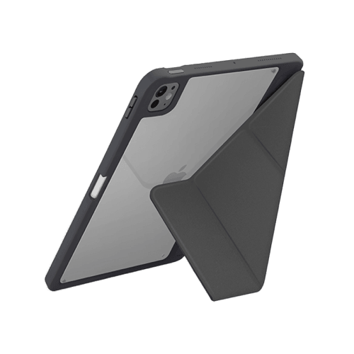 Uniq Moven Case for iPad Pro 11" M4 5th Gen - Charcoal Grey