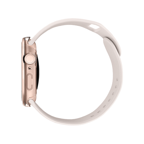 Uniq Voute Watch Case With Screen Protection for Apple Watch 46mm - Rose Gold