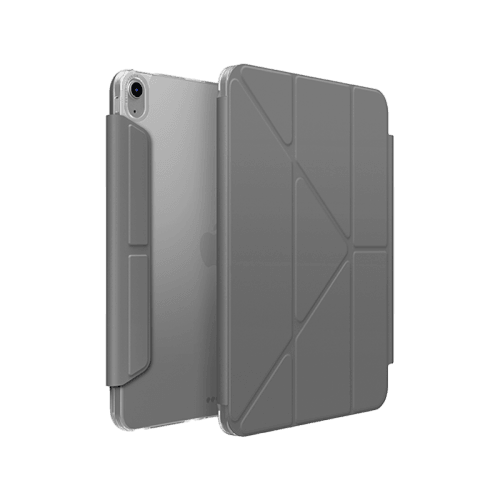 Uniq Camden Click Case for iPad Air 13" M2 6th Gen - Rhino Grey
