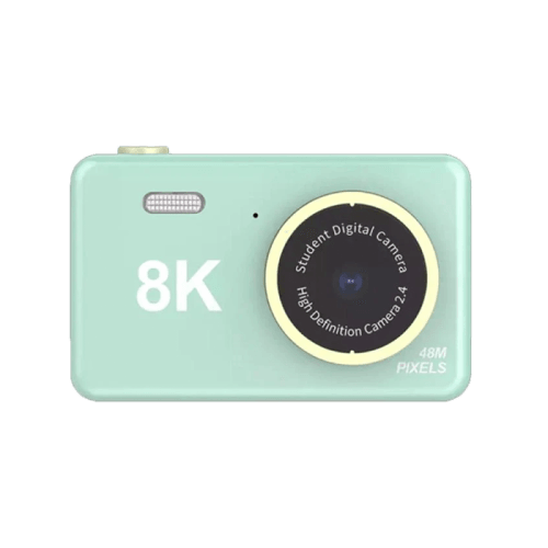 كاميرا رقمية ماي كام كيدز 8K - 15 ميجابكسل - أخضر