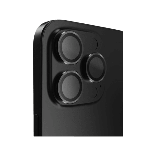 BodyGuardz Pure 3 Individual Camera Lens Protector for iPhone 17 Pro & 17 Pro Max - Black