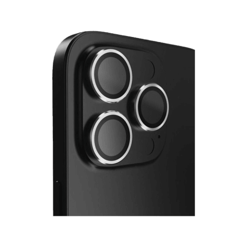 BodyGuardz Pure 3 Individual Camera Lens Protector for iPhone 17 - Silver
