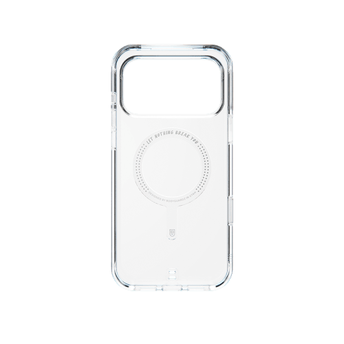 BodyGuardz Carve MagSafe Clear Case for iPhone 17 Pro Max