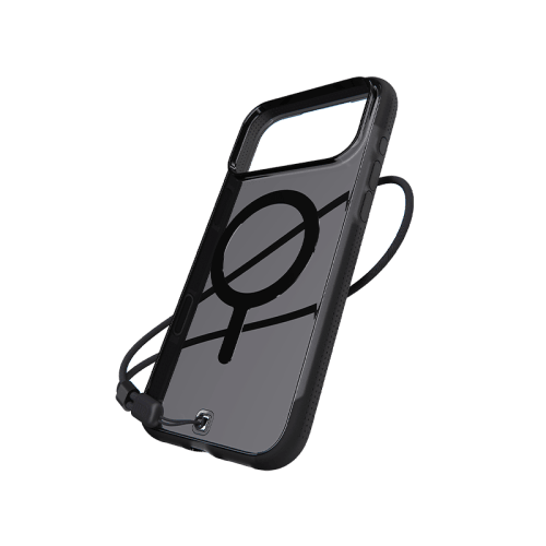 BodyGuardz Ace Pro MagSafe Case for iPhone 17 Pro - Smoke Black