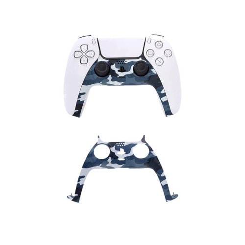 Gamer Gear PS5 Controller FacePlate - Camo Blue
