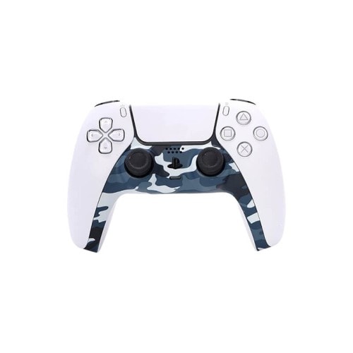 Gamer Gear PS5 Controller FacePlate - Camo Blue