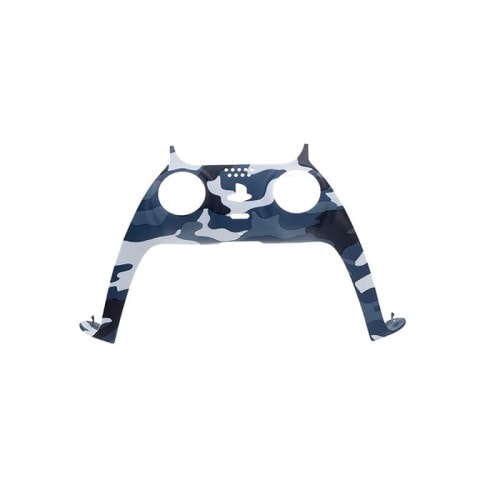 Gamer Gear PS5 Controller FacePlate - Camo Blue