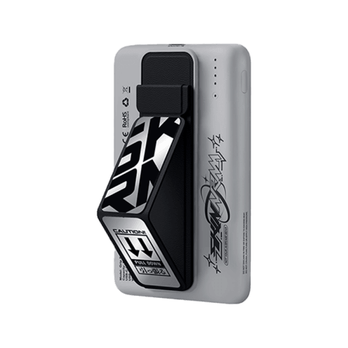 SkinArma Kira Kobai USB-C PD 20W Wireless 5000mAh Power Bank - Silver