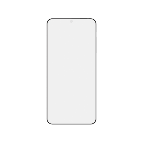 Uniq Optix VIVID Clear Glass Screen Protector for Samsung Galaxy S25 Edge