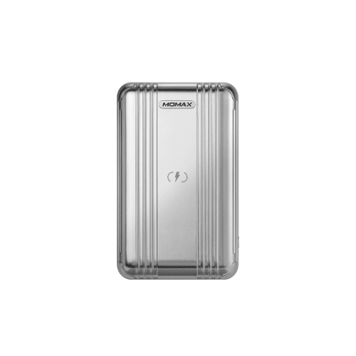 Momax iPower Go External Battery Pack 10000mAh - Silver