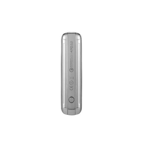 Momax iPower Go External Battery Pack 10000mAh - Silver