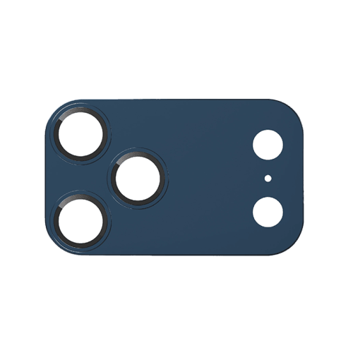 Smart Premium Ultraguard Camera Lens Protector for iPhone 17 Pro Max - Deep Blue