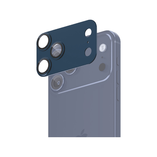Smart Premium Ultraguard Camera Lens Protector for iPhone 17 Pro Max - Deep Blue