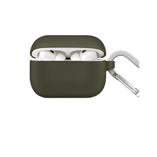 Uniq Vencer Silicone Hang Case for Airpods Pro 2 - Moss Green